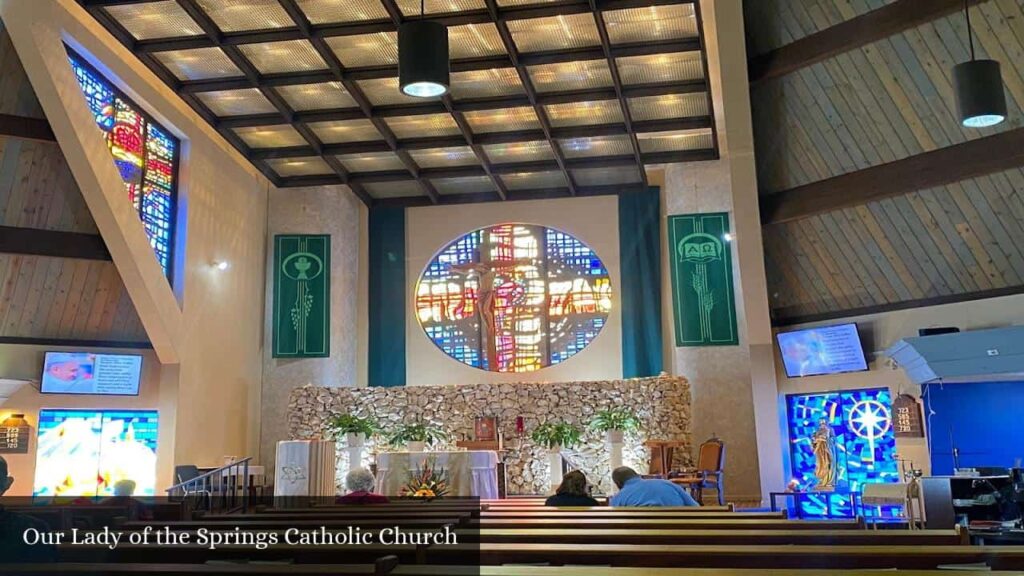 Our Lady of the Springs Catholic Church - Ocala (Florida)