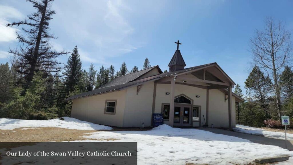 Our Lady of the Swan Valley Catholic Church - Condon (Montana)