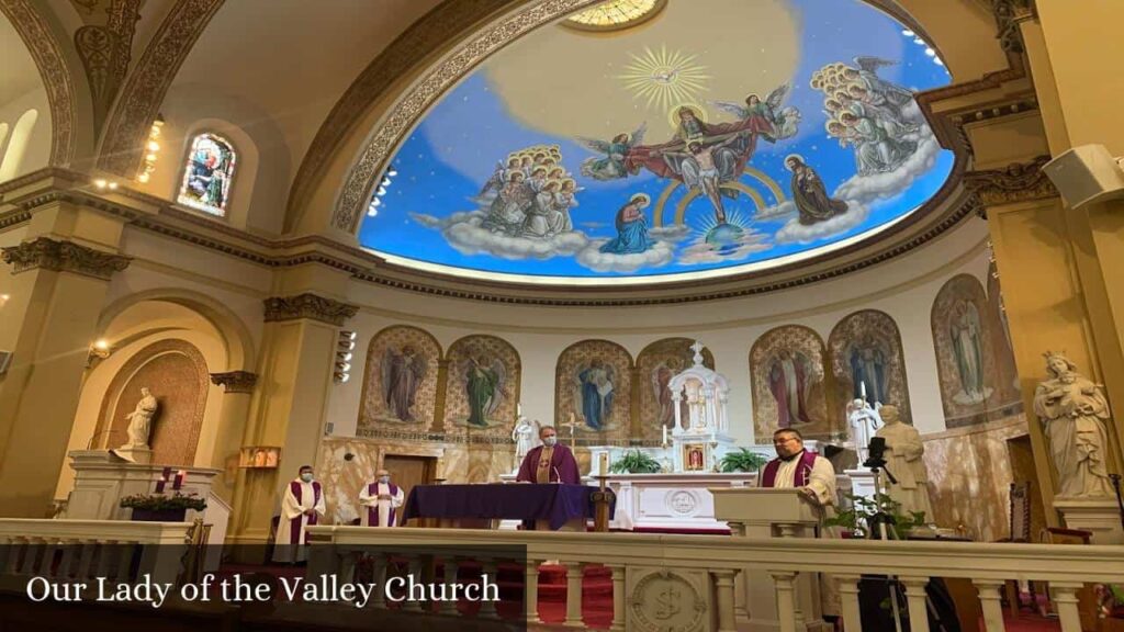 Our Lady of the Valley Church - City of Orange (New Jersey)