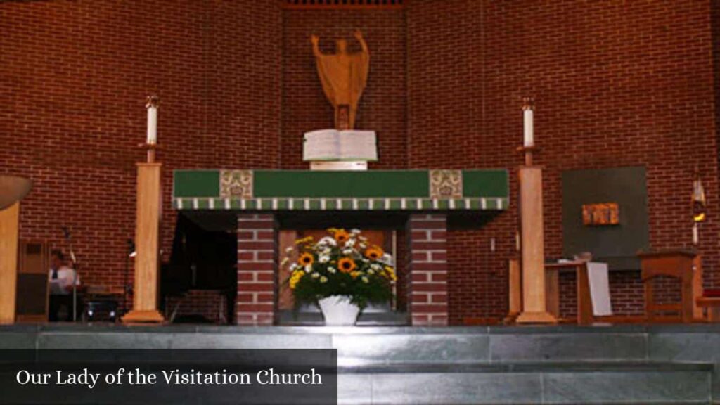 Our Lady of the Visitation Church - Shippensburg (Pennsylvania)