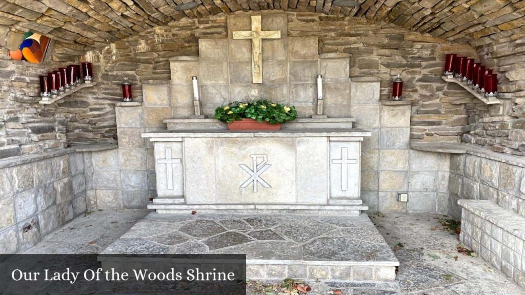 Our Lady of the Woods Shrine - Mio (Michigan)