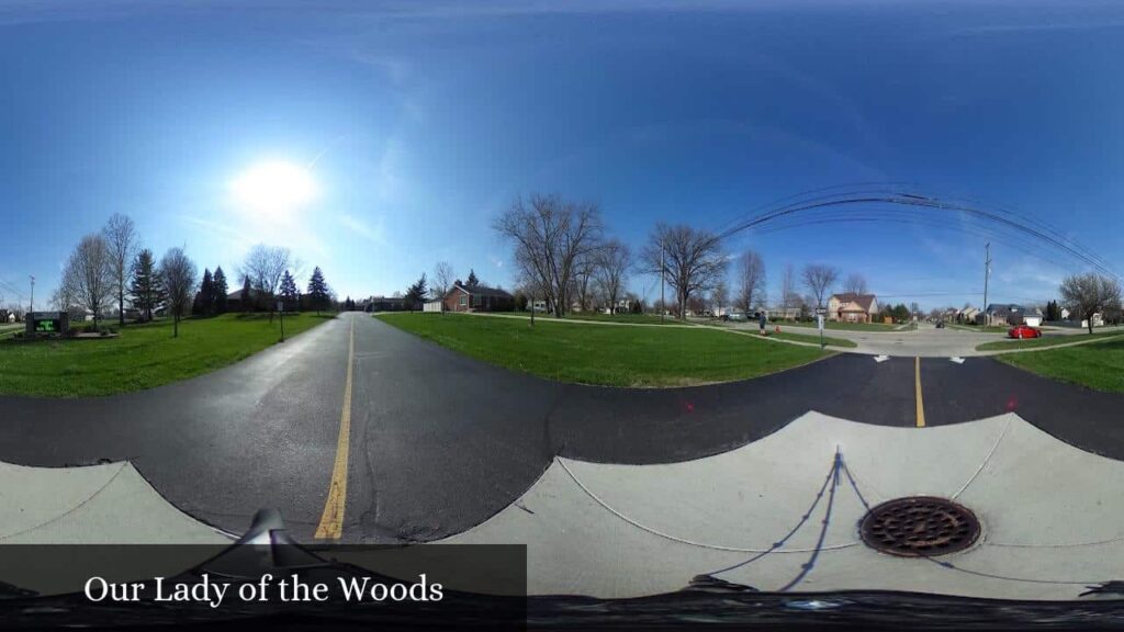 Our Lady of the Woods - Woodhaven (Michigan)