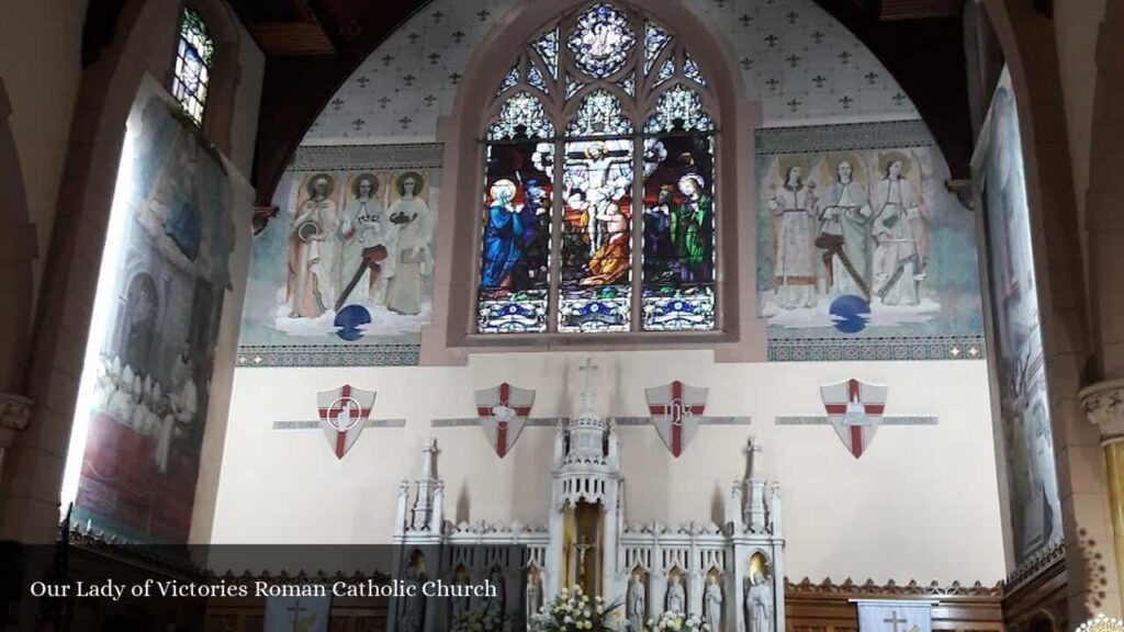 Our Lady of Victories Roman Catholic Church - Jersey City (New Jersey)