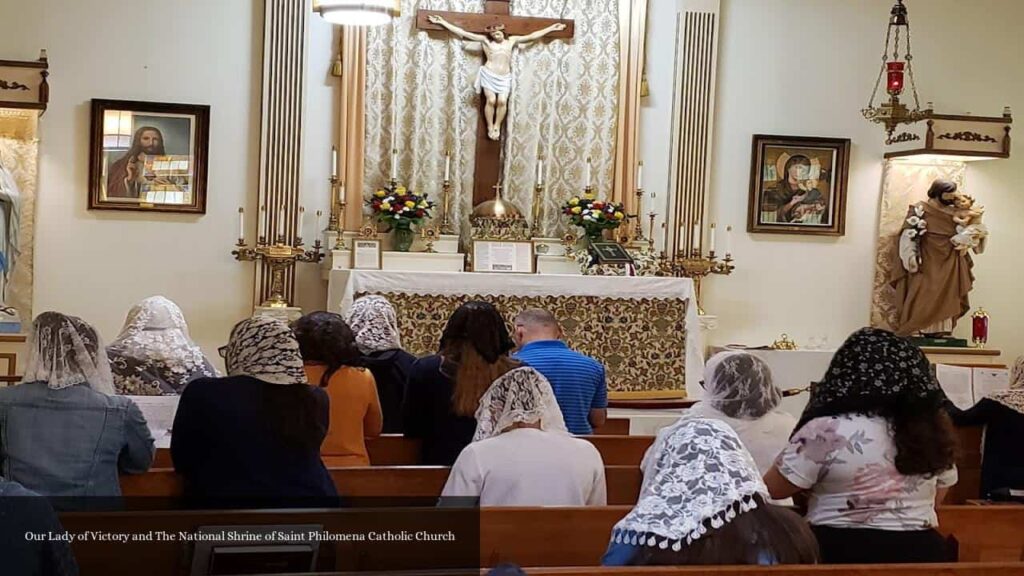 Our Lady of Victory and The National Shrine of Saint Philomena Catholic Church - Davie (Florida)