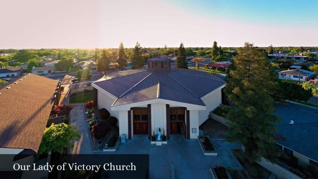 Our Lady of Victory Church - Fresno (California)