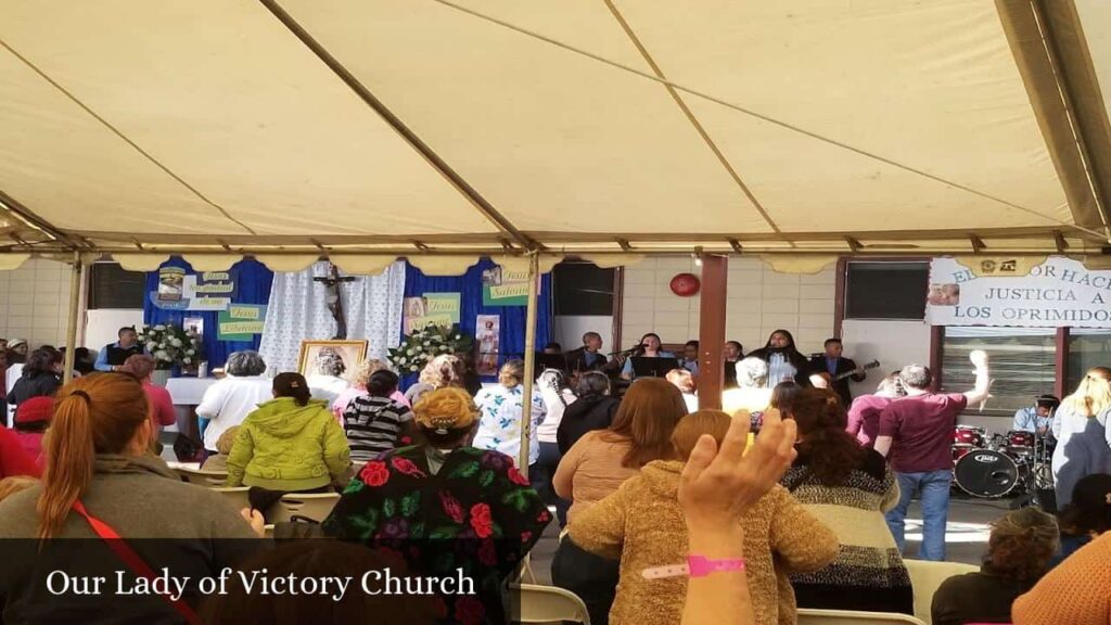 Our Lady of Victory Church - Los Angeles (California)