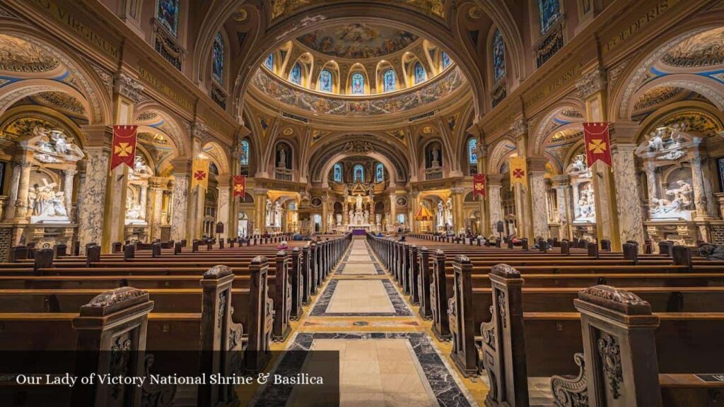 Our Lady of Victory National Shrine & Basilica - Lackawanna (New York)