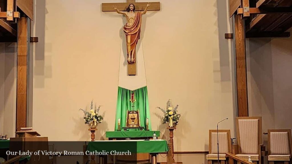 Our Lady of Victory Roman Catholic Church - Tannersville (Pennsylvania)