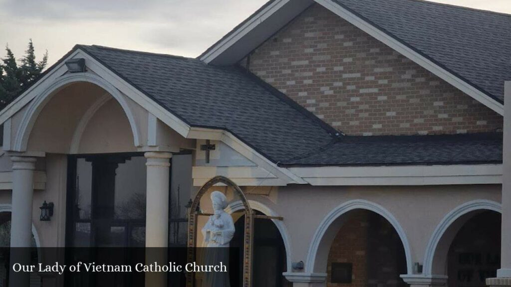 Our Lady of Vietnam Catholic Church - Amarillo (Texas)
