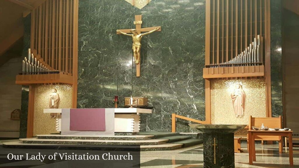 Our Lady of Visitation Church - Cincinnati (Ohio)
