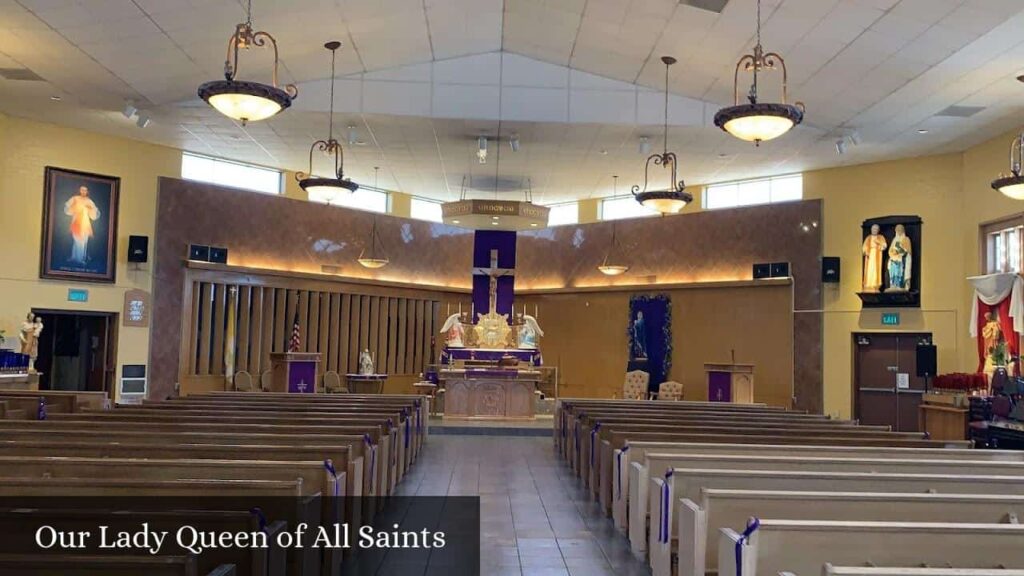 Our Lady Queen of All Saints - Tucson (Arizona)