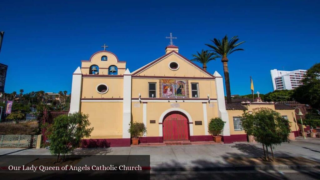 Our Lady Queen of Angels Catholic Church - Los Angeles (California)