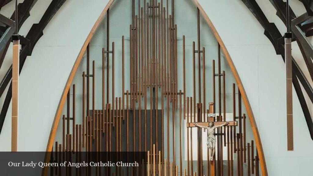 Our Lady Queen of Angels Catholic Church - Newport Beach (California)