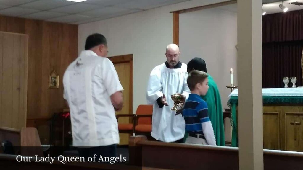 Our Lady Queen of Angels - Overton (Texas)