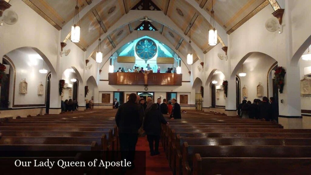 Our Lady Queen of Apostle - Frankfort (New York)