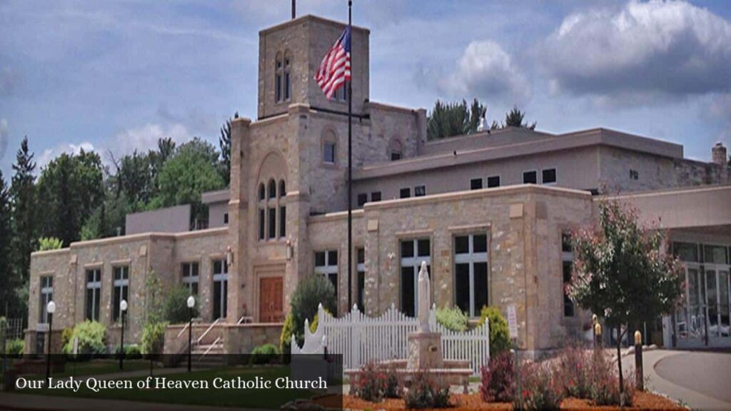 Our Lady Queen of Heaven Catholic Church - Wisconsin Rapids (Wisconsin)