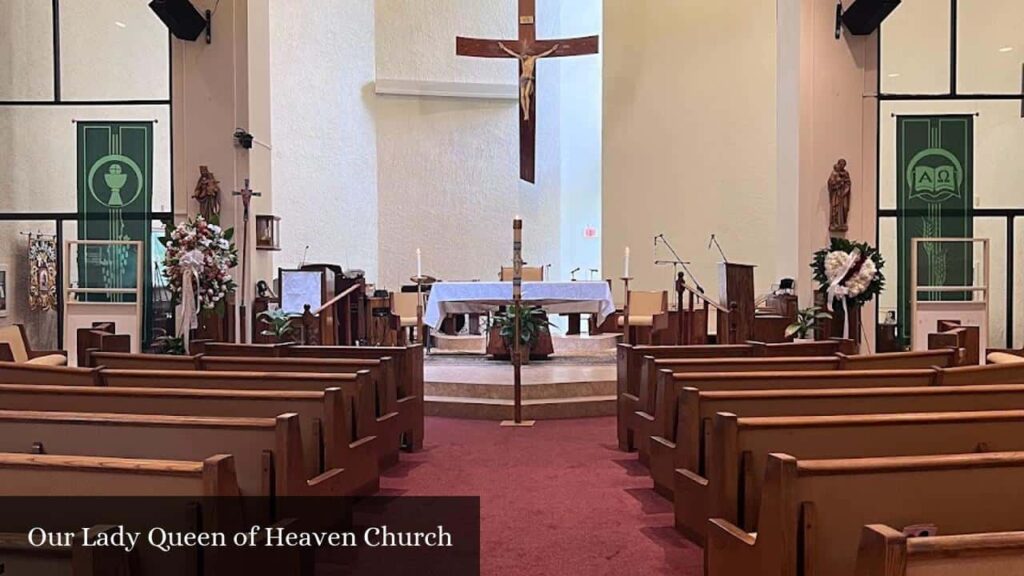 Our Lady Queen of Heaven Church - North Lauderdale (Florida)