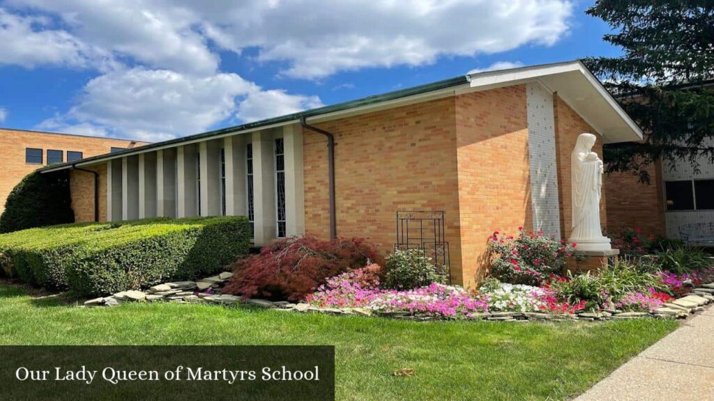 Our Lady Queen of Martyrs School - Beverly Hills (Michigan)