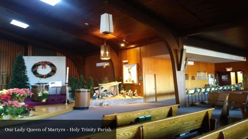 Our Lady Queen of Martyrs - Woonsocket (Rhode Island)