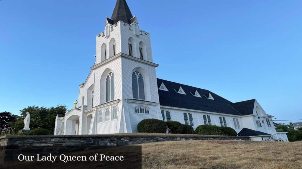 Our Lady Queen of Peace - Boothbay Harbor (Maine)