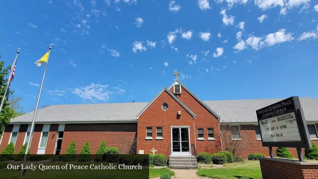 Our Lady Queen of Peace Catholic Church - Bridgman (Michigan)