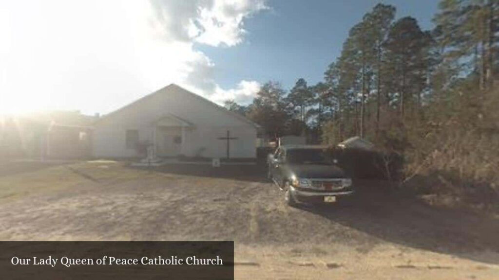 Our Lady Queen of Peace Catholic Church - Fountain (Florida)