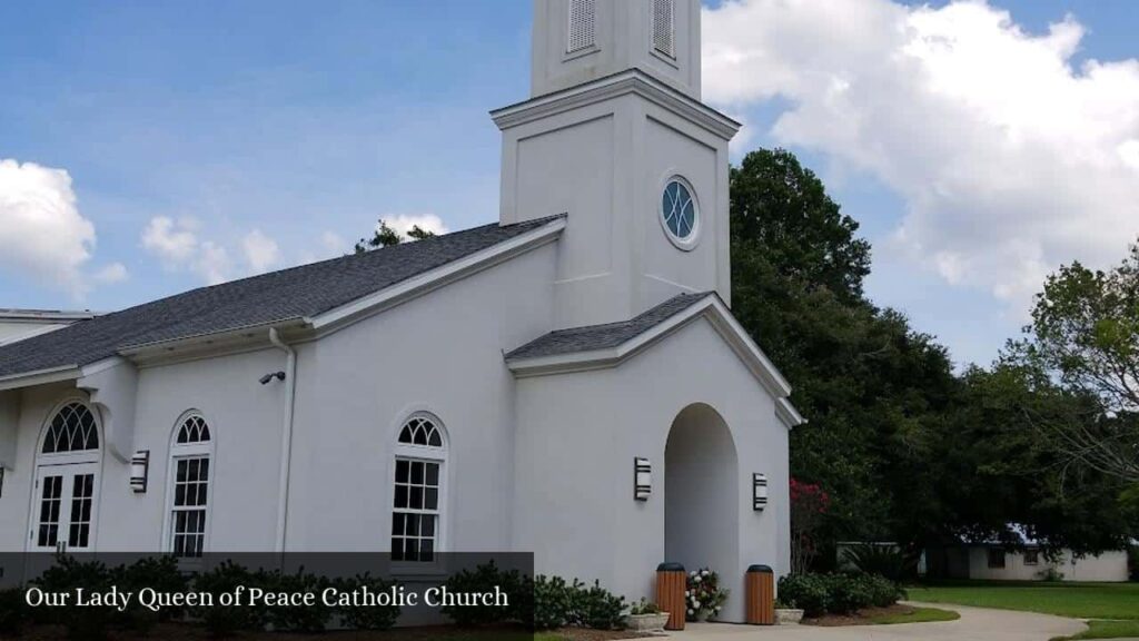 Our Lady Queen of Peace Catholic Church - Lafayette (Louisiana)