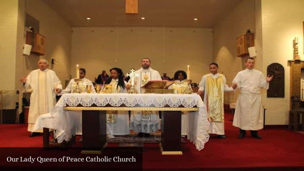 Our Lady Queen of Peace Catholic Church - Washington (District of Columbia)