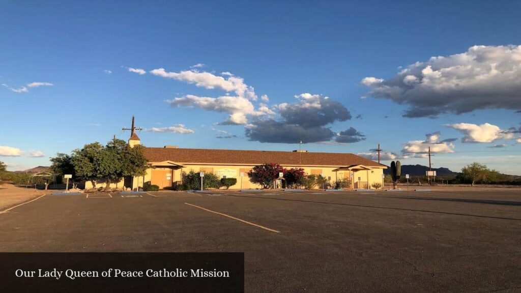 Our Lady Queen of Peace Catholic Mission - Quartzsite (Arizona)