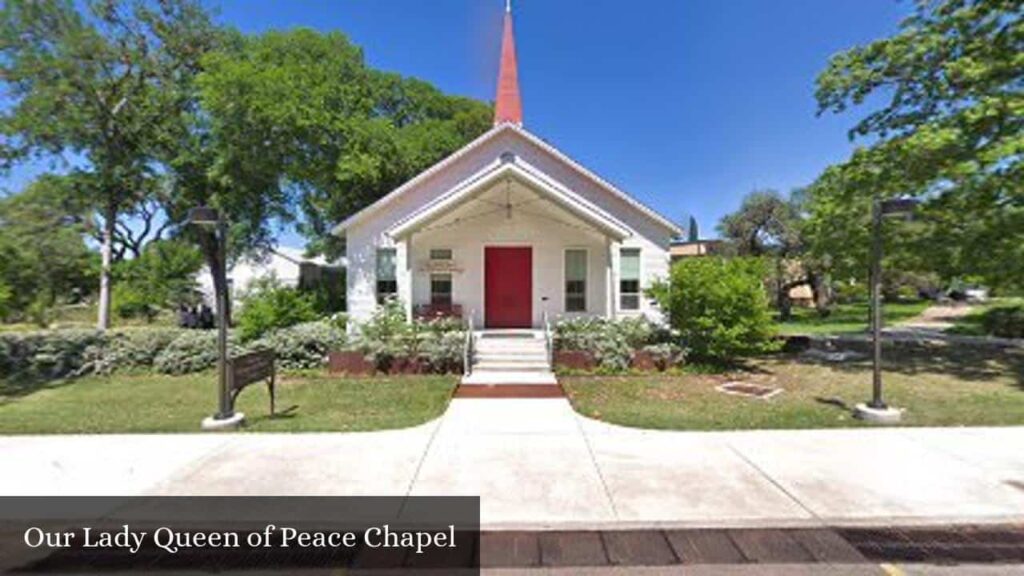 Our Lady Queen of Peace Chapel - Austin (Texas)