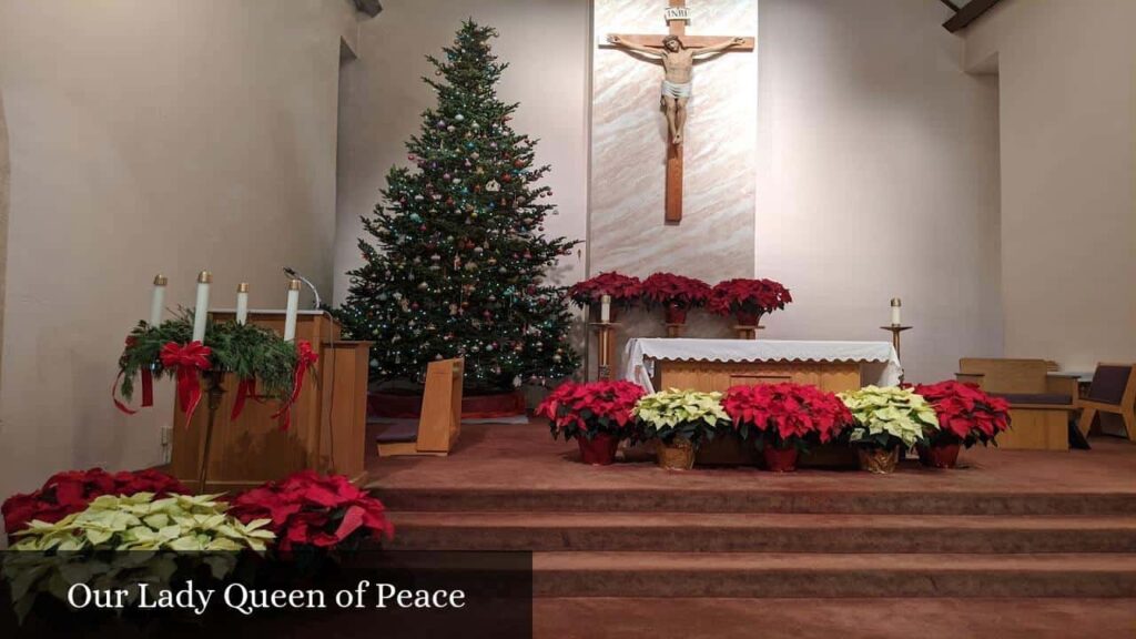 Our Lady Queen of Peace - East Vandergrift (Pennsylvania)