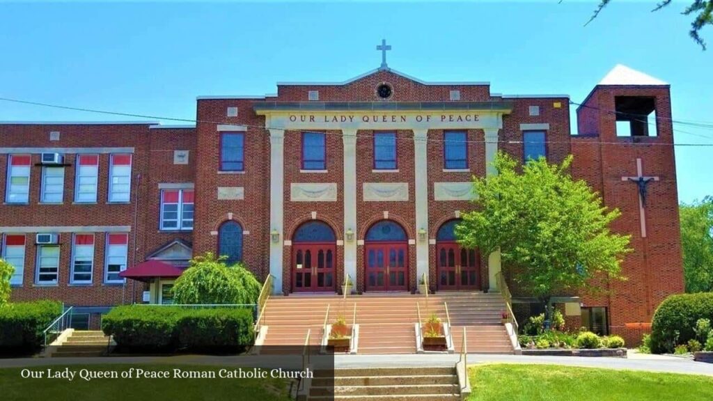 Our Lady Queen of Peace Roman Catholic Church - Maywood (New Jersey)