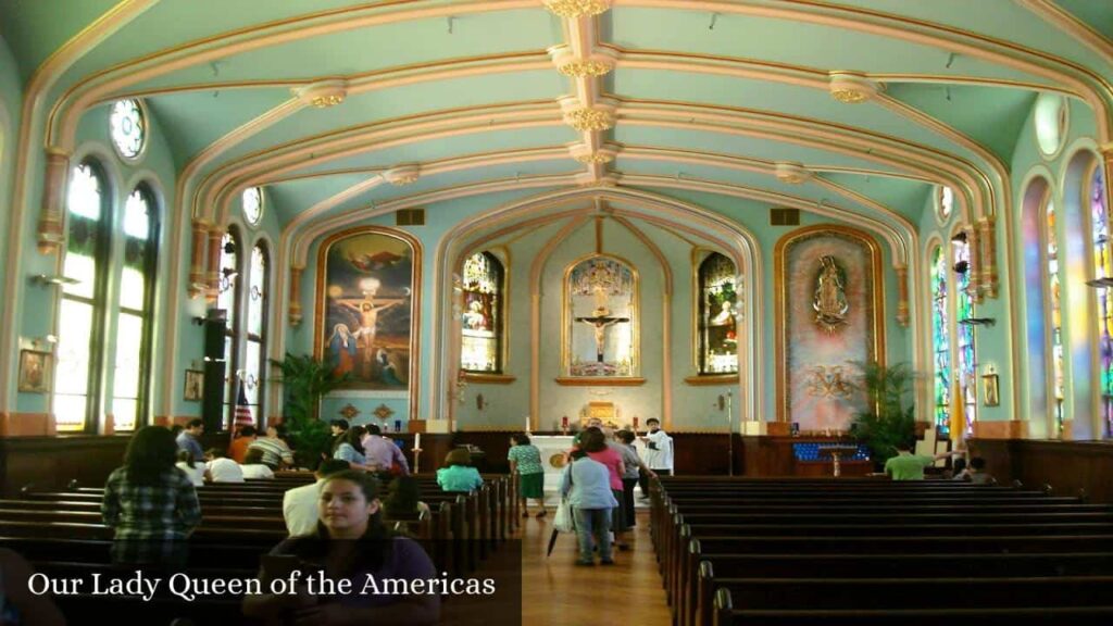 Our Lady Queen of the Americas - Washington (District of Columbia)