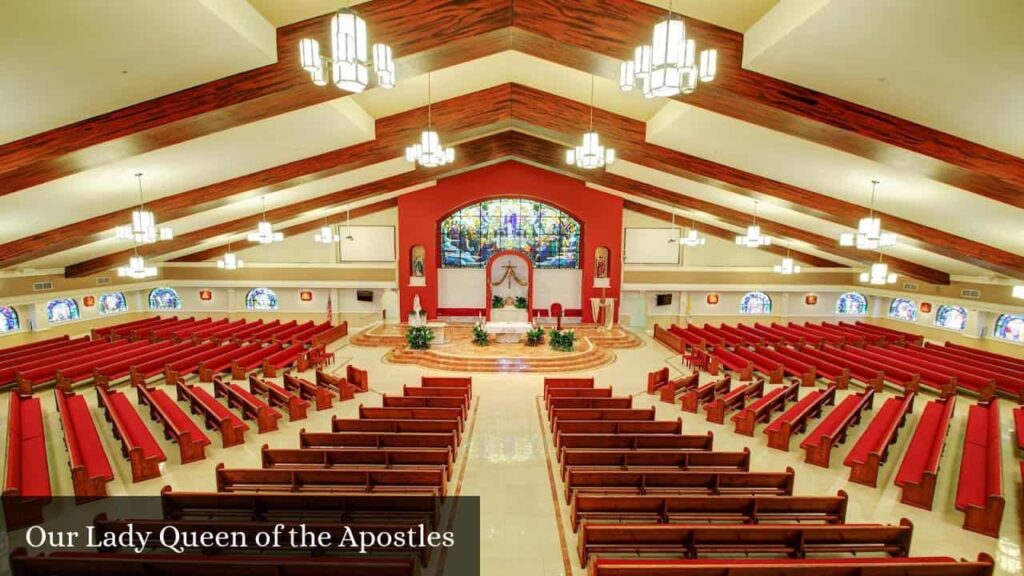 Our Lady Queen of the Apostles - Royal Palm Beach (Florida)