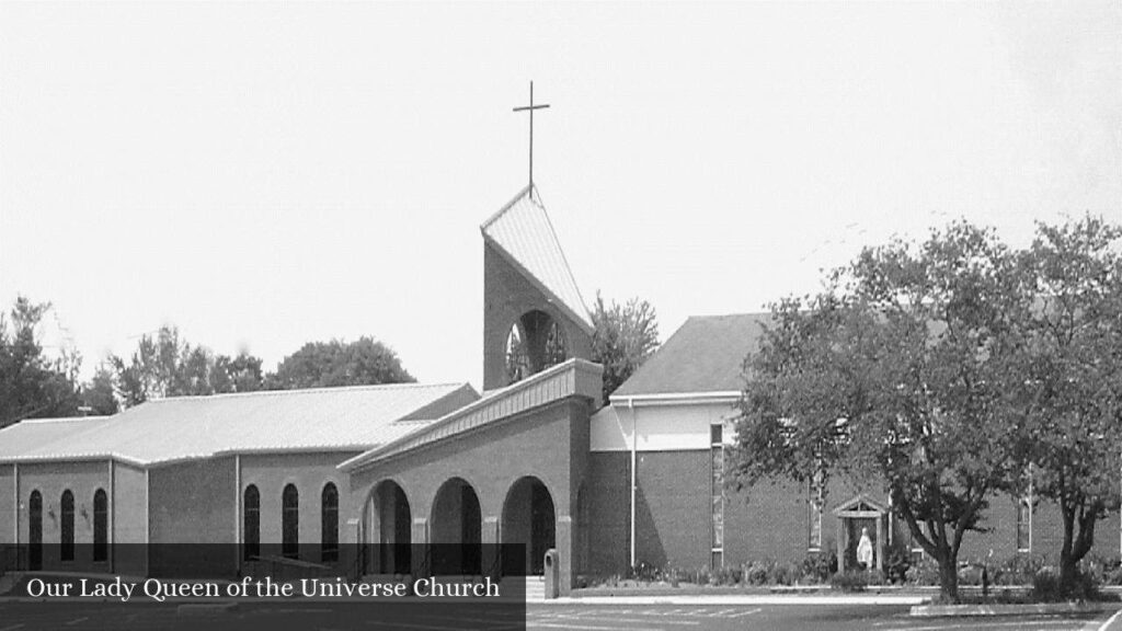 Our Lady Queen of the Universe Church - Huntsville (Alabama)