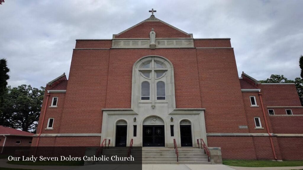 Our Lady Seven Dolors Catholic Church - Brandon (Minnesota)