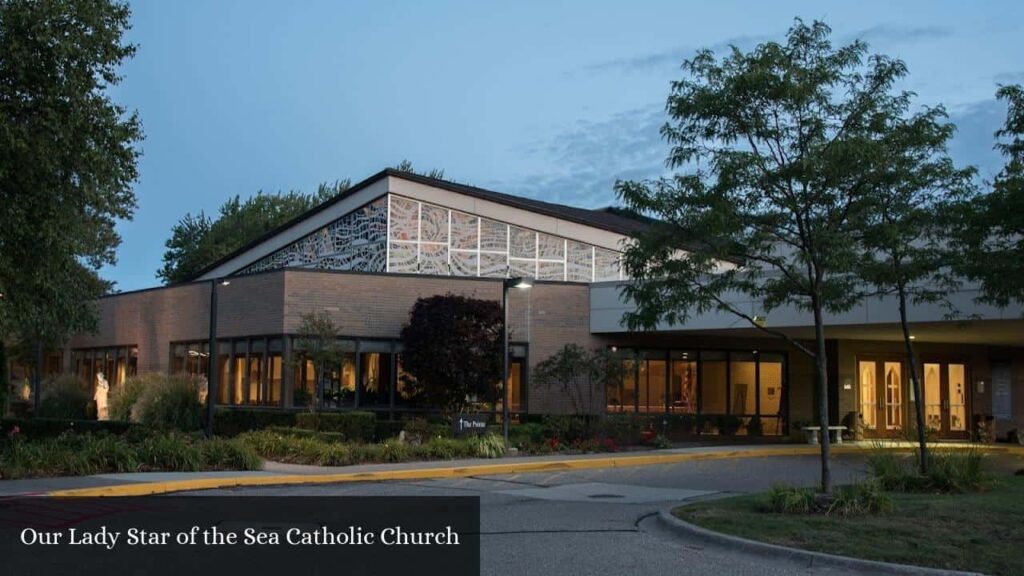 Our Lady Star of the Sea Catholic Church - Grosse Pointe (Michigan)