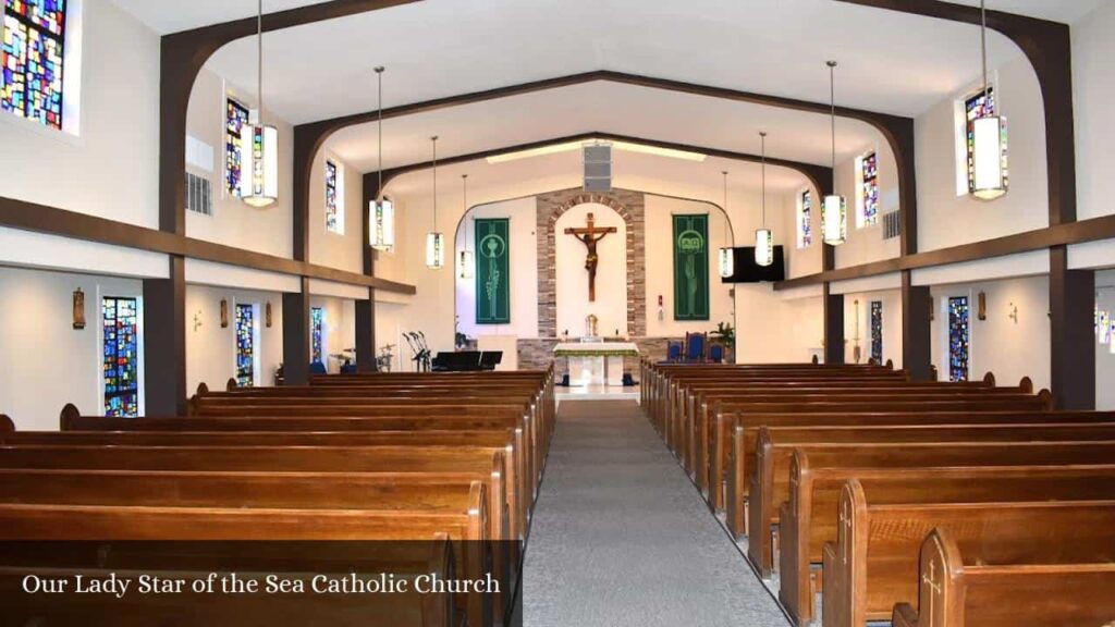 Our Lady Star of the Sea Catholic Church - Houston (Texas)