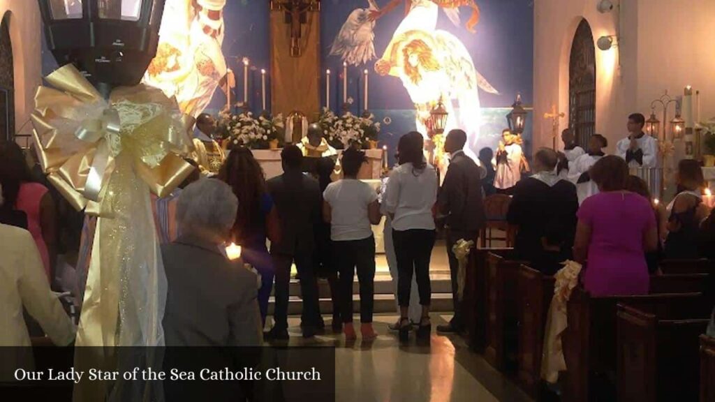 Our Lady Star of the Sea Catholic Church - New Orleans (Louisiana)