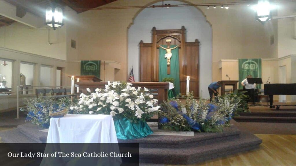 Our Lady Star of the Sea Catholic Church - Santa Cruz (California)