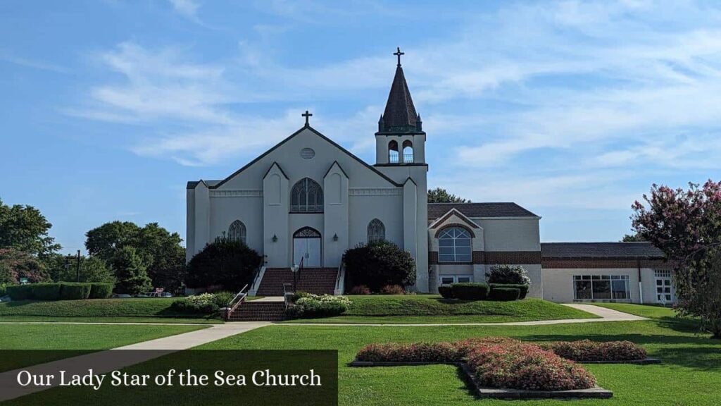 Our Lady Star of the Sea Church - Solomons (Maryland)