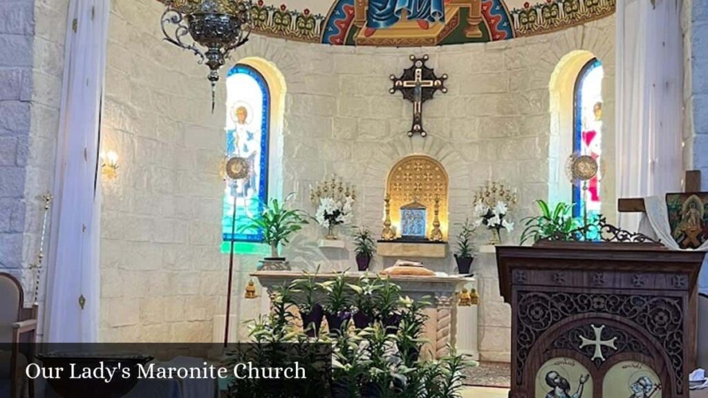 Our Lady's Maronite Church - Austin (Texas)