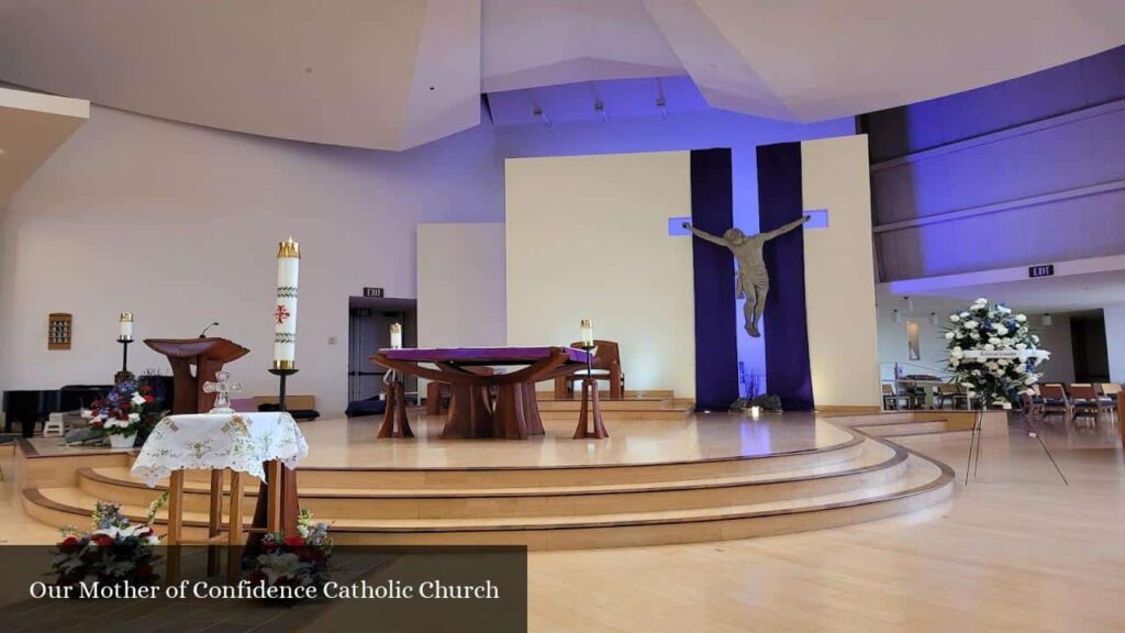 Our Mother of Confidence Catholic Church - San Diego (California)