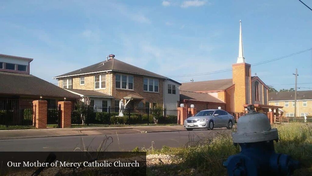 Our Mother of Mercy Catholic Church - Houston (Texas)