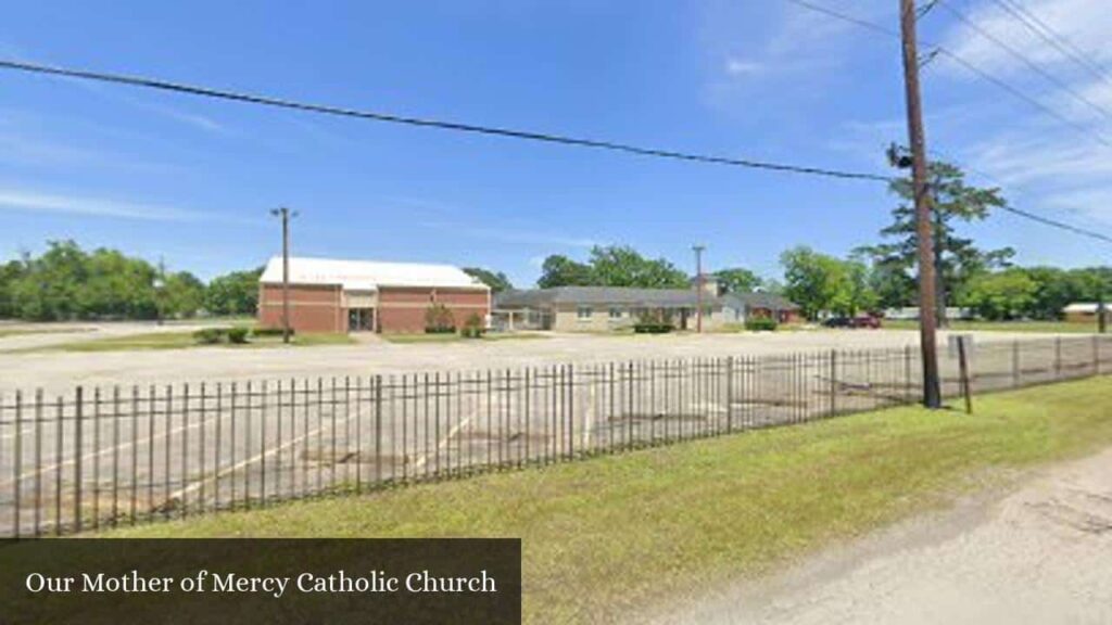 Our Mother of Mercy Catholic Church - Liberty (Texas)