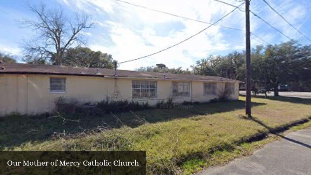 Our Mother of Mercy Catholic Church - Mobile (Alabama)