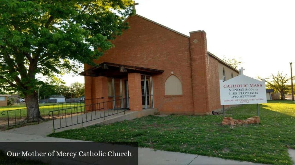 Our Mother of Mercy Catholic Church - Wellington (Texas)
