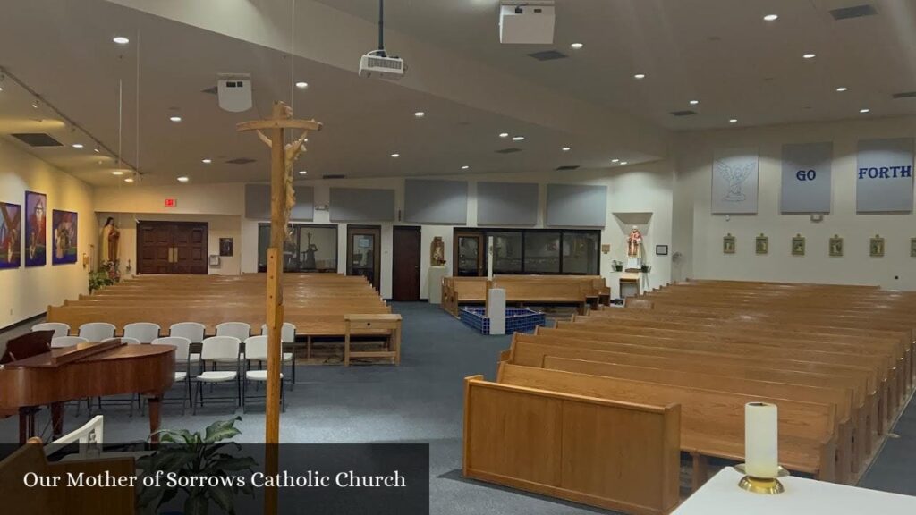 Our Mother of Sorrows Catholic Church - Tucson (Arizona)