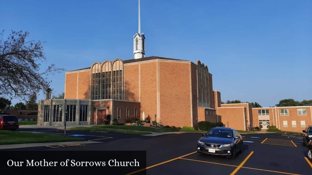 Our Mother of Sorrows Church - Rochester (New York)