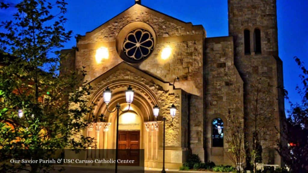 Our Savior Parish & Usc Caruso Catholic Center - Los Angeles (California)